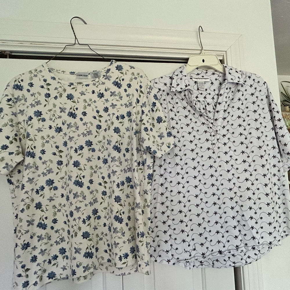 Cabin Creek and Cathy Daniel’s Shirts